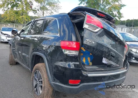 2017 Jeep Grand Cherokee Limited 4X4 from USA, damaged, VIN 1C4RJFBGXHC864081